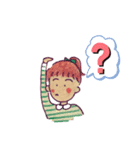 やすおの手書きスタンプです 7。（個別スタンプ：7）