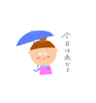 おだんごちゃんの毎日（個別スタンプ：5）