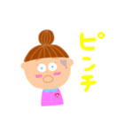 おだんごちゃんの毎日（個別スタンプ：8）
