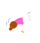 おだんごちゃんの毎日（個別スタンプ：11）