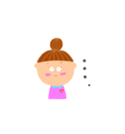 おだんごちゃんの毎日（個別スタンプ：13）