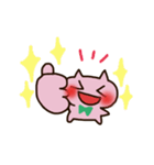 ♡幸せねこにゃんの敬語第2弾♡（個別スタンプ：9）