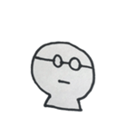 めがねくん 敬語フレーズ＆ポジティブ（個別スタンプ：19）
