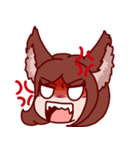 イヌギャルリツコ（個別スタンプ：1）