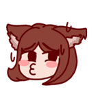 イヌギャルリツコ（個別スタンプ：2）