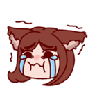 イヌギャルリツコ（個別スタンプ：3）