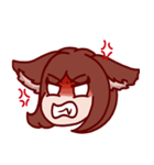 イヌギャルリツコ（個別スタンプ：6）