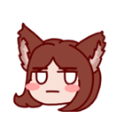 イヌギャルリツコ（個別スタンプ：9）