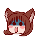 イヌギャルリツコ（個別スタンプ：11）