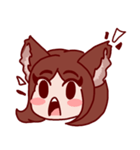イヌギャルリツコ（個別スタンプ：13）