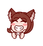 イヌギャルリツコ（個別スタンプ：14）