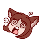 イヌギャルリツコ（個別スタンプ：16）