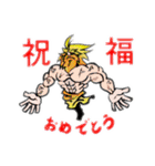 神さまだってスタンプになりたい。（個別スタンプ：4）