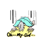神さまだってスタンプになりたい。（個別スタンプ：16）