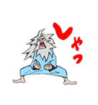 神さまだってスタンプになりたい。（個別スタンプ：20）