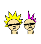 PUNK BABY 元号編（個別スタンプ：35）
