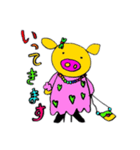 だつりょくアニマル（個別スタンプ：5）