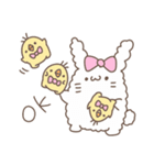 ボスうさぎとひよこ子分たち2（個別スタンプ：5）