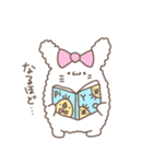 ボスうさぎとひよこ子分たち2（個別スタンプ：7）