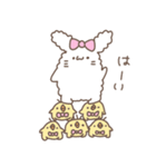 ボスうさぎとひよこ子分たち2（個別スタンプ：8）