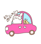ボスうさぎとひよこ子分たち2（個別スタンプ：10）