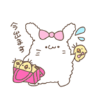 ボスうさぎとひよこ子分たち2（個別スタンプ：13）