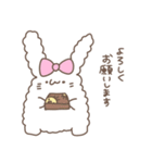 ボスうさぎとひよこ子分たち2（個別スタンプ：19）