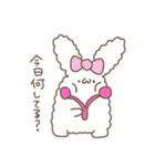 ボスうさぎとひよこ子分たち2（個別スタンプ：22）