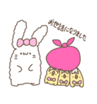 ボスうさぎとひよこ子分たち2（個別スタンプ：24）