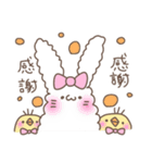 ボスうさぎとひよこ子分たち2（個別スタンプ：27）