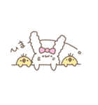 ボスうさぎとひよこ子分たち2（個別スタンプ：28）