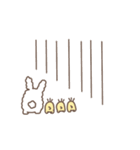 ボスうさぎとひよこ子分たち2（個別スタンプ：32）