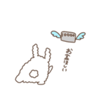 ボスうさぎとひよこ子分たち2（個別スタンプ：39）