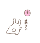 ボスうさぎとひよこ子分たち2（個別スタンプ：40）