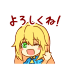 女の子は可愛い！new（個別スタンプ：3）