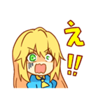 女の子は可愛い！new（個別スタンプ：5）