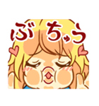 女の子は可愛い！new（個別スタンプ：8）