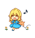 女の子は可愛い！new（個別スタンプ：21）