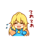 女の子は可愛い！new（個別スタンプ：22）