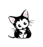 みっちゃんの憂鬱（個別スタンプ：1）