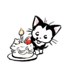 みっちゃんの憂鬱（個別スタンプ：37）