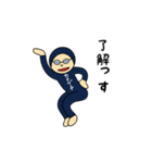 カナヅチくん（個別スタンプ：2）