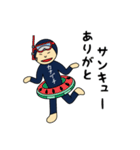 カナヅチくん（個別スタンプ：3）