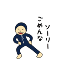 カナヅチくん（個別スタンプ：4）