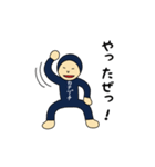 カナヅチくん（個別スタンプ：8）