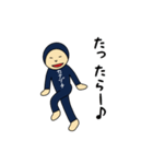 カナヅチくん（個別スタンプ：9）