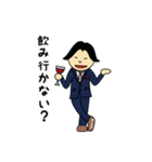 カナヅチくん（個別スタンプ：13）