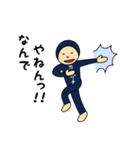 カナヅチくん（個別スタンプ：22）