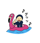 カナヅチくん（個別スタンプ：23）