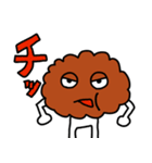 唐揚げの妖精・三代目アゲゴローの日常 3（個別スタンプ：14）